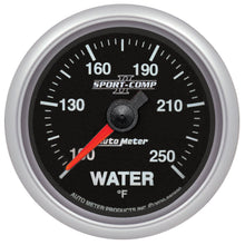 Load image into Gallery viewer, 2-1/16 SC-II Water Temp Gauge 100-250 FiTech CAN - AutoMeter 880890