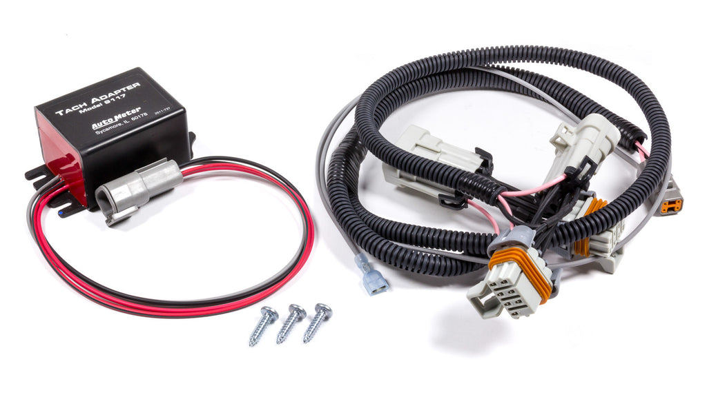 AutoMeter RPM SIGNAL ADAPTER FOR LS ENGINES; INCL. PLUG/PLAY HARNESS