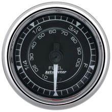 Load image into Gallery viewer, AutoMeter GAUGE; FUEL LEVEL; 2 1/16in.; 0-280O PROGRAMMABLE; CHRONO CHROME