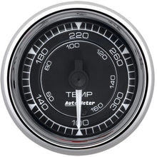 Load image into Gallery viewer, AutoMeter GAUGE; TEMP; 2 1/16in.; 140-380deg.F; DIGITAL STEPPER MOTOR; CHRONO CHROME