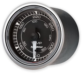 AutoMeter GAUGE; TEMP; 2 1/16in.; 300deg.F; ELEC; CHRONO CHROME