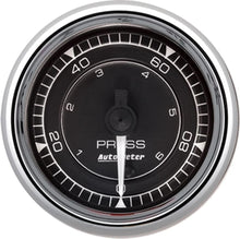 Load image into Gallery viewer, AutoMeter GAUGE; PRESSURE; 2 1/16in.; 100PSI; DIGITAL STEPPER MOTOR; CHRONO CHROME