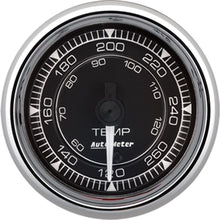 Load image into Gallery viewer, AutoMeter GAUGE; TEMP; 2 1/16in.; 120-280deg.F; DIGITAL STEPPER MOTOR; CHRONO CHROME