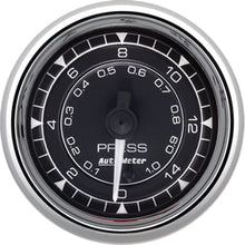 Load image into Gallery viewer, AutoMeter GAUGE; PRESSURE; 2 1/16in.; 15PSI; DIGITAL STEPPER MOTOR; CHRONO CHROME