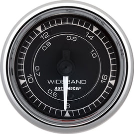2/16 Chrono Chrome Gauge Air/Fuel Ratio Wideband - AutoMeter 9770