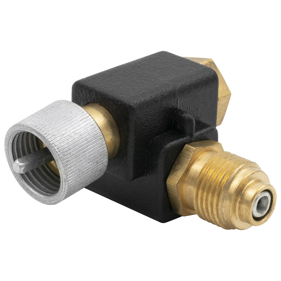 AutoMeter 90 deg. ADAPTER FOR SPEEDOMETER CABLE; 5/8in.-18THREAD