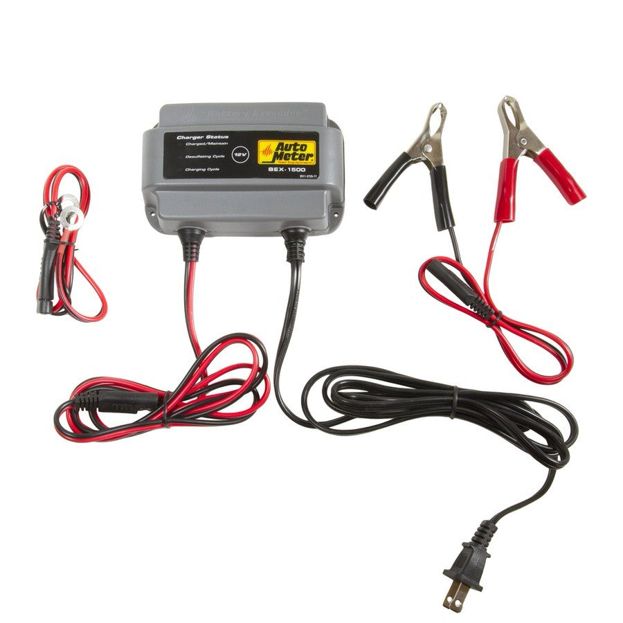 AutoMeter BATTERY EXTENDER; 12V/1.5A