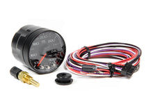 Load image into Gallery viewer, AutoMeter GAUGE; OIL TEMP; 2 1/16in.; 300deg.F; STEPPER MOTOR W/PEAK/WARN; BLK/BLK; SPEK-P