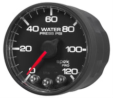 Load image into Gallery viewer, 2-1/16 Spek-Pro Water Pressure Gauge 120psi - AutoMeter P345328