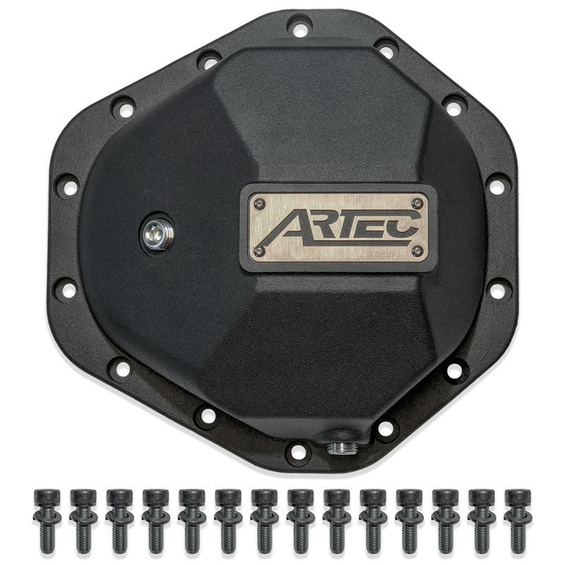 Artec Hardcore Diff Cover for GM14T with 3/8in Bolts Artec Industries - Artec Industries AX1015 GNKQ_AX1015