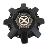 ATX CAP COVERED LUG SATIN BLACK ABS - ATX Wheels AX193CAP
