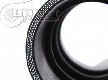 Load image into Gallery viewer, BOOST Products Silicone Reducer Elbow 90 Degrees, 4" - 3-1/8" ID, Black
