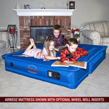 Load image into Gallery viewer, AirBedz_100 Series_Kids on Mattress Indoors_1500x1500.jpg