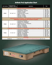 Load image into Gallery viewer, AirBedz 300_Pro3_Application Chart_2000x2500_copy.jpg