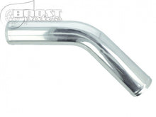 Load image into Gallery viewer, BOOST Products Aluminum Elbow 45 Degrees with 2-3/8" (60mm) OD, Mandrel Bent, Polished