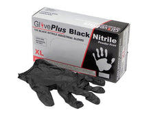 Load image into Gallery viewer, Black Nitrile Gloves