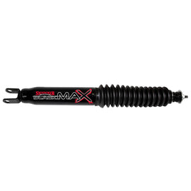 Black MAX Shock Absorber w/Black Boot 18.50 Inch Extended 12.25 Inch Collapsed 99-07 Silverado/Sierra 1500