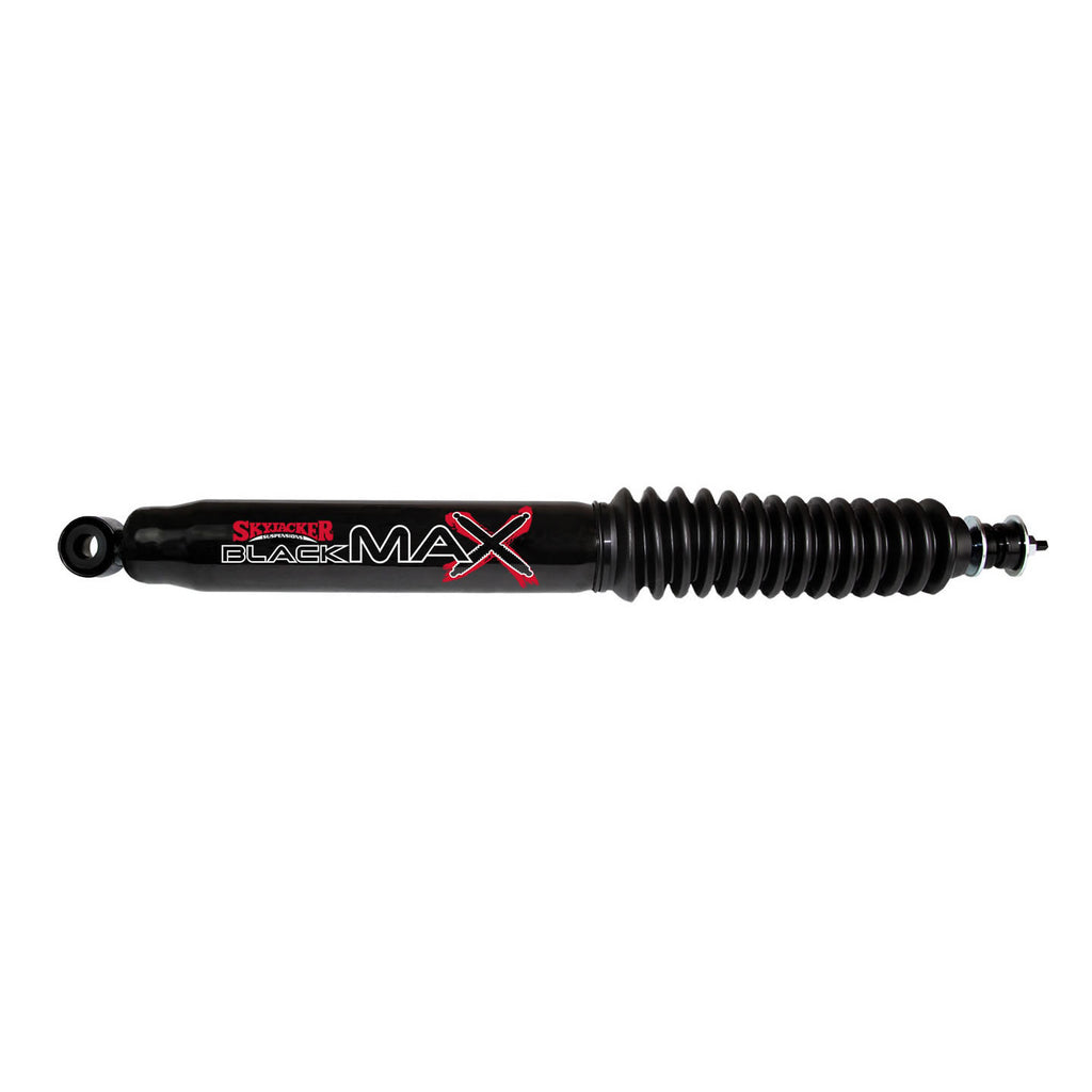 Black MAX Shock Absorber w/Black Boot 18.66 Inch Extended 11.52 Inch Collapsed 86-95 Toyota Pickup 86-89 4Runner Skyjacker
