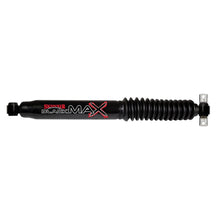 Load image into Gallery viewer, Black MAX Shock Absorber w/Black Boot 22.71 Inch Extended 13.93 Inch Collapsed 07-18 Wrangler JK Skyjacker
