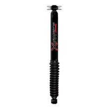 Load image into Gallery viewer, Black MAX Shock Absorber w/Black Boot 19.07 Inch Extended 12.07 Inch Collapsed 84-01 Jeep Cherokee 97-05 Jeep Wrangler 97-08 Jeep TJ Skyjacker