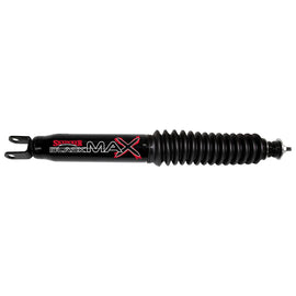 Black MAX Shock Absorber Chevy/GMC/Cad w/Black Boot 15.35 Inch Extended 10.33 Inch Collapsed Skyjacker