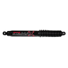Load image into Gallery viewer, Black MAX Shock Absorber 63-91 Chevy Truck/SUVs w/Black Boot 19.07 Inch Extended 12.07 Inch Collapsed Skyjacker
