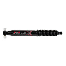 Load image into Gallery viewer, Black MAX Shock Absorber w/Black Boot 22.75 Inch Extended 13.54 Inch Collapsed 84-01 Jeep Cherokee 86-92 Jeep Comanche 93-04 Jeep Grand Cherokee 97-06 Jeep TJ 97-06 Jeep Wrangler Skyjacker