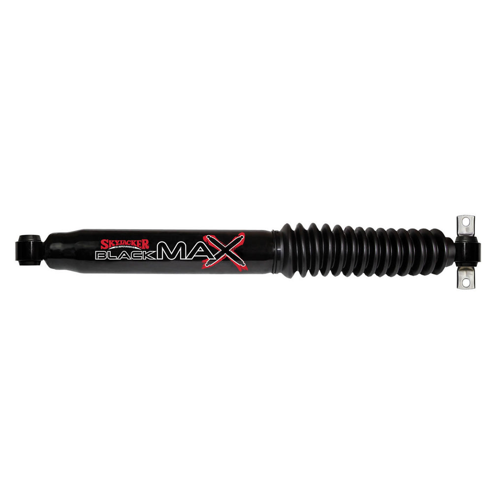 Black MAX Shock Absorber w/Black Boot 29.83 Inch Extended 17.32 Inch Collapsed 00-05 Ford Excursion Skyjacker