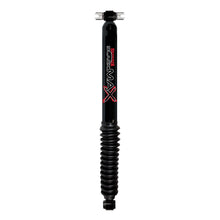 Load image into Gallery viewer, Black MAX Shock Absorber w/Black Boot 27.07 Inch Extended 15.94 Inch Collapsed 84-01 Jeep Cherokee 97-06 Jeep Wrangler 97-06 Jeep TJ Skyjacker