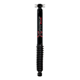Black MAX Shock Absorber w/Black Boot 27.07 Inch Extended 15.94 Inch Collapsed 84-01 Jeep Cherokee 97-06 Jeep Wrangler 97-06 Jeep TJ Skyjacker
