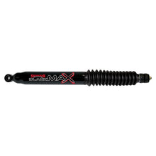 Load image into Gallery viewer, Black MAX Shock Absorber w/Black Boot 24.63 Inch Extended 14.75 Inch Collapsed 00-18 Ram 3500 00-12 Ram 2500 14-18 Ram 2500 05-18 Ford F-250 Super Duty 05-18 Ford F-350 Super Duty Skyjacker