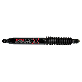 Black MAX Shock Absorber w/Black Boot 26.65 Inch Extended 15.87 Inch Collapsed 94-01 Dodge RAM 1500 05-18 Ford F-350 Super Duty 05-18 Ford F-250 Super Duty 14-18 Ram 2500 18 Ram 3500 Skyjacker