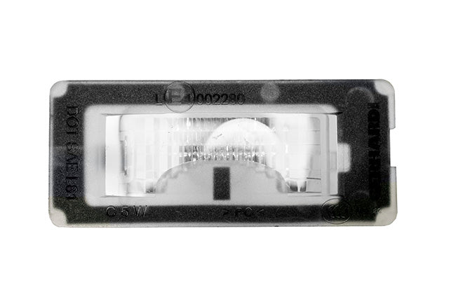 License Plate Light Lens
