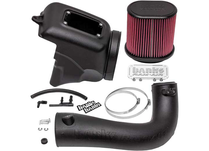 Banks Ram-Air, Big-Ass Oiled Filter, Cold Air Intake System - Banks Power 41844