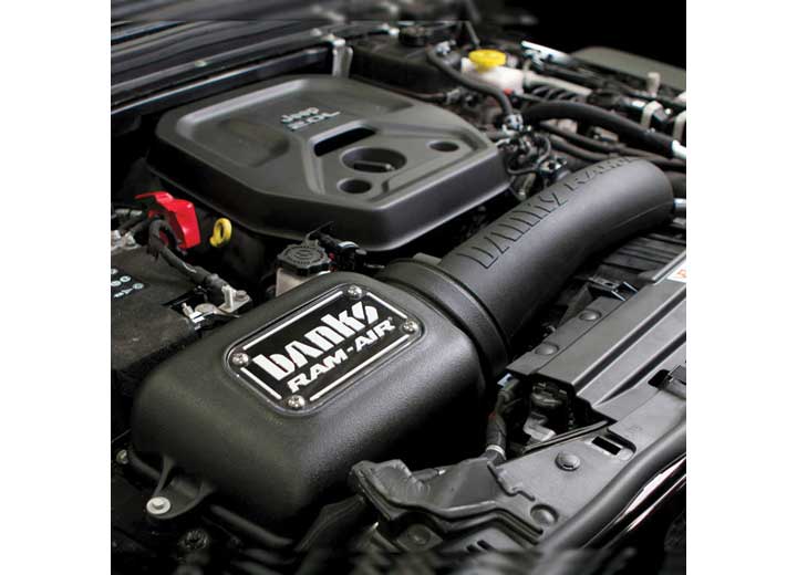 Banks Ram-Air, Big-Ass Oiled Filter, Cold Air Intake System - Banks Power 41844