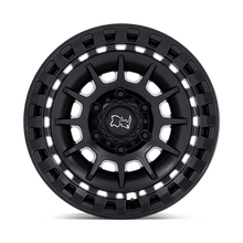 Load image into Gallery viewer, BARRAGE 17X8.5 6X5.5 106 -10 M-BLK