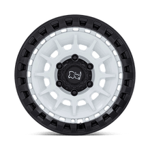 Load image into Gallery viewer, BARRAGE 17X8.5 5X5 71 -10 G-WHT M-BLK