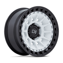 Load image into Gallery viewer, BARRAGE 17X8.5 6X5.5 106 -10 G-WHT M-BLK