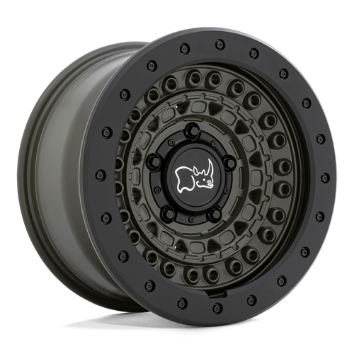 BARRICADE 18X9 6X120 67 OD-GRN-BLK +10