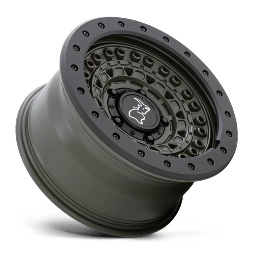BARRICADE 18X9 6X4.5 76 OD-GRN-BLK +0