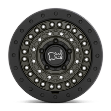 Load image into Gallery viewer, BARRICADE 17X8.5 5X5.0 71 OD-GRN-BLK -34