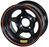13x8 4x4.25in 4in BS Black  -  Bassett 38SP4