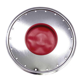 Wheel Cover Chrome Full Metal Jacket - Bassett 3COVKC