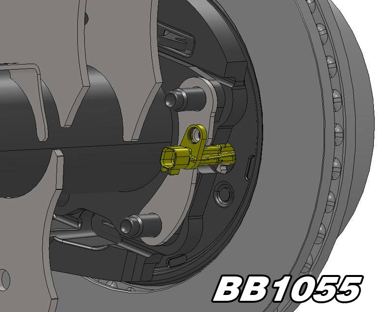 ABS Mounting Plates Sterling 99-04 SuperDuty Artec Industries - Artec Industries BB1055 GNKQ_BB1055