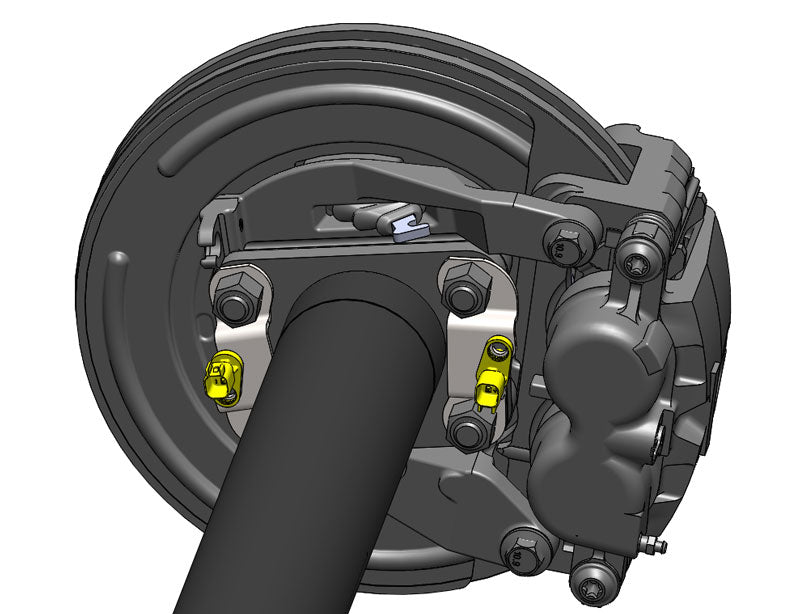 ABS Mounting Plates Sterling 99-04 SuperDuty Artec Industries - Artec Industries BB1055 GNKQ_BB1055