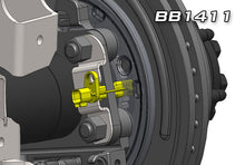 Load image into Gallery viewer, JK 1 Ton 14 Bolt Sensor Mounts Pair Artec Industries