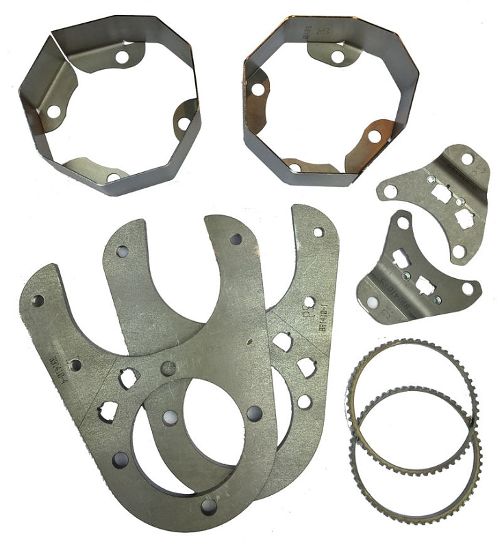 JK 1 Ton Rear 14 Bolt Disc Brake Conversion Kit 60 Tooth Artec Industries - Artec Industries BB1421 GNKQ_BB1421