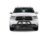 Black Horse Off Road Black Steel Skid Plate