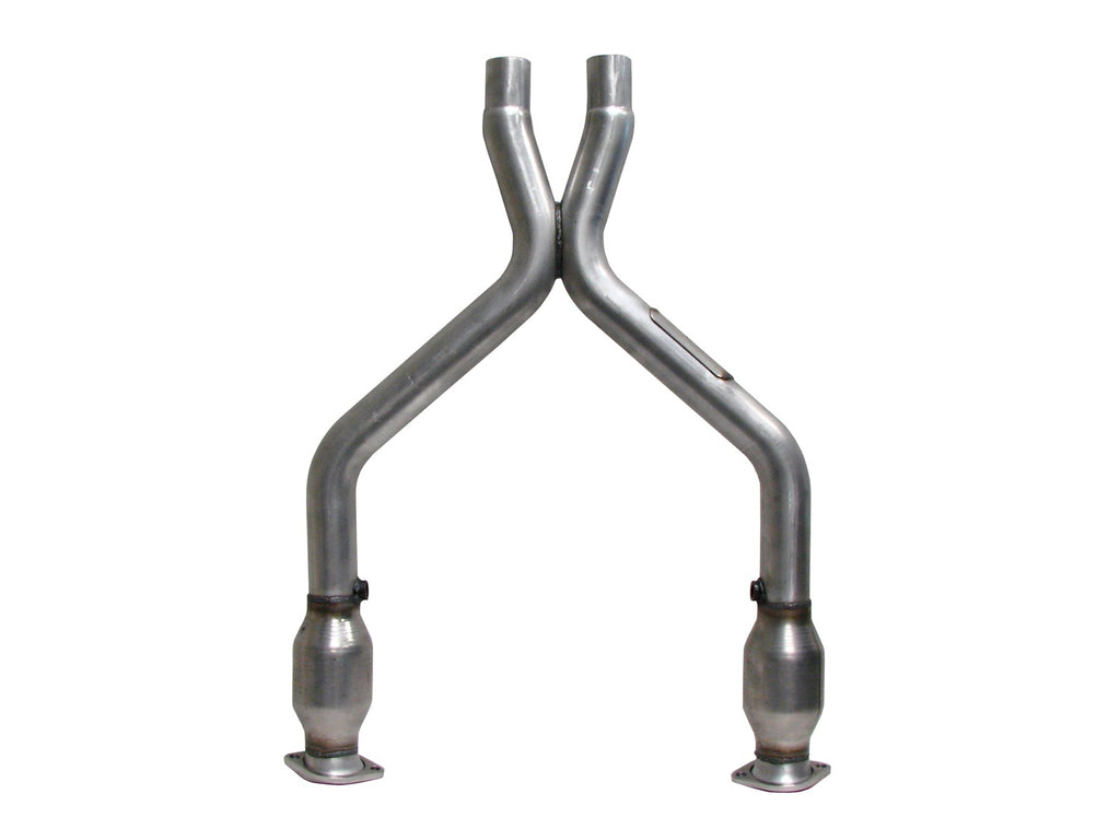 BBK Performance Parts High-Flow Short Mid X-Pipe Assembly