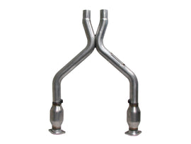 BBK Performance Parts High-Flow Short Mid X-Pipe Assembly